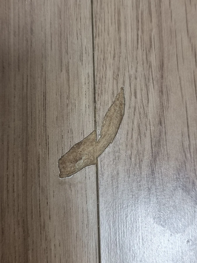 마루판 보수 정리 보수 전
