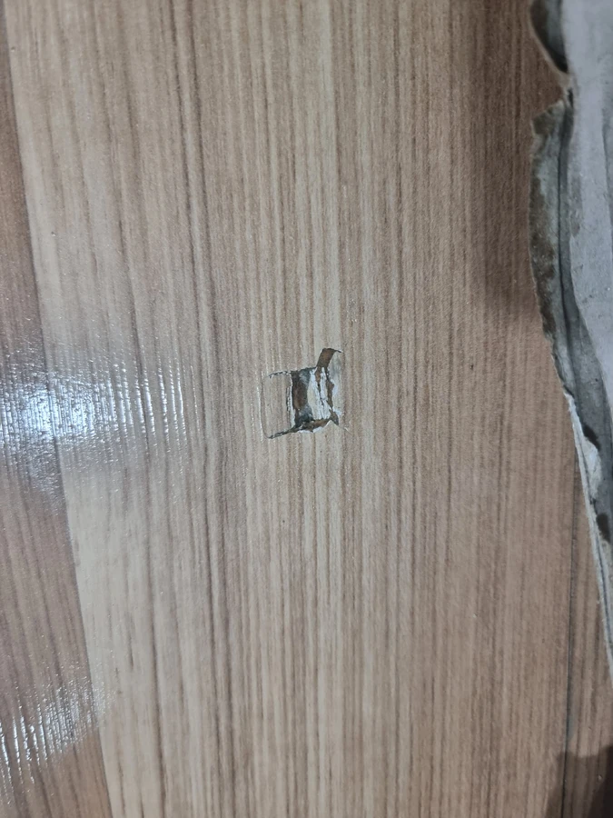 마루판 보수 정리 보수 전