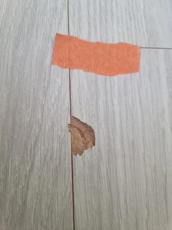 강마루 모서리 보수 보수 전